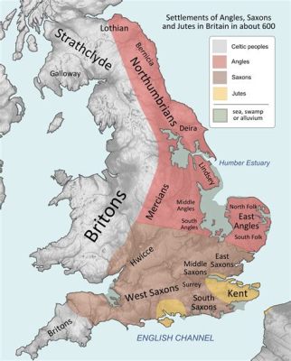  The Battle of Degsastan:  A Pivotal Clash Between Britons and Anglo-Saxons in the Turbulent 6th Century