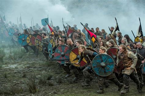  ウィトワードの戦い： anglo-saxon王国の衰退と viking侵略の始まり